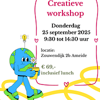 creatieve workshop -WANDELRUST- 25 september 2025