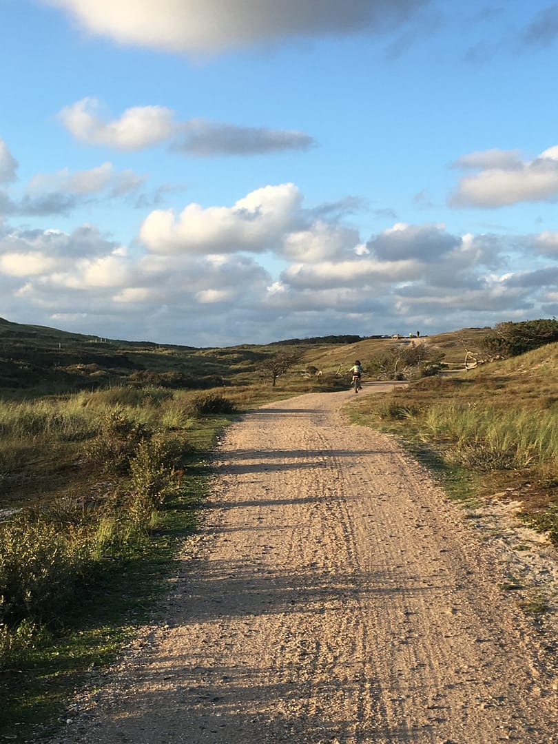 genieten onderweg